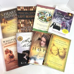 Lot of 8 Mixed Authors Inspirational Short Stories Family Faith Love Encourage