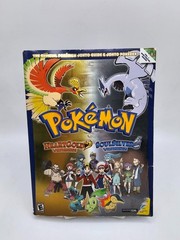 Pokemon HeartGold & SoulSilver Strategy Guide (Trade Paperback, 2010) w/Poster