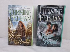 Complete Series Set SEA HAVEN 1-6 Christine Feehan Paranormal Lot