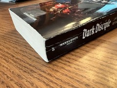 Word Bearers Dark Disciple by Anthony Reynolds Warhammer 40k 2008 MMPB 1st print