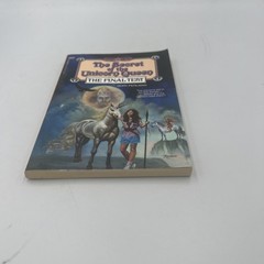 Final Test by Dory Perlman (1988, Trade Paperback)