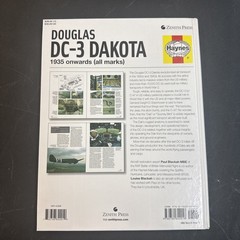 Douglas DC-3 Dakota 1953 Onwards (all Marks) Haynes Owners’ Workshop Manual HC