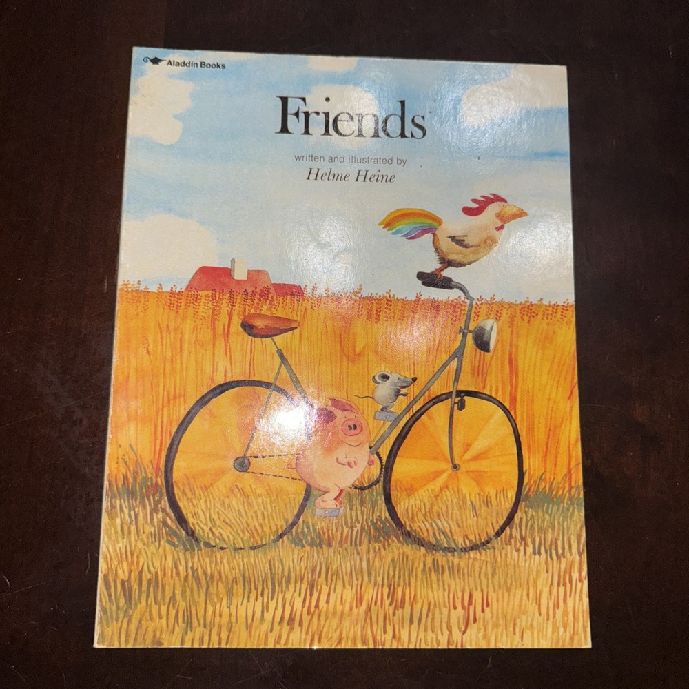 Friends by Helme Heine (1997, Picture Book)