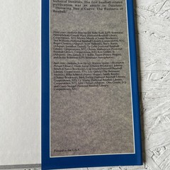Who’s Who in Baseball History Johnson & Ward Hardcover-DJ-Illustrated-1994 (34)