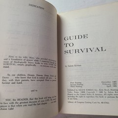 How The World Will End Guide To Survival 1968 PB Salem Kirban Bible Rapture Hell