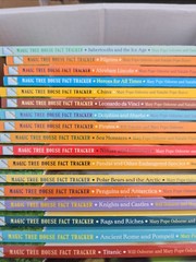 Nice Lot Of 31 Magic Tree House Fact Tracker Books Mary Pope Osborn
