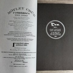 The Dirt Mötley Crüe Neil Strauss 2002 1st Paperback Rock Biography Dey St.