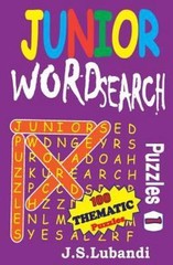 Junior Word Search Puzzles by Lubandi, J. S.