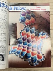 Vtg 1984 Annie’s Crochet Newsletter 14 Project Crafting Magazine # 10