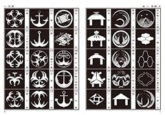 Family Crests of Japan SEIGENSHA New FS