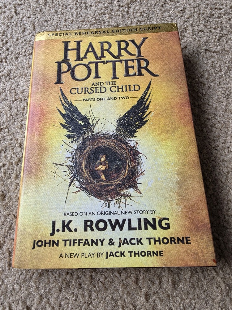 Harry Potter and the Cursed Child Parts One and Two (Special Rehearsal…