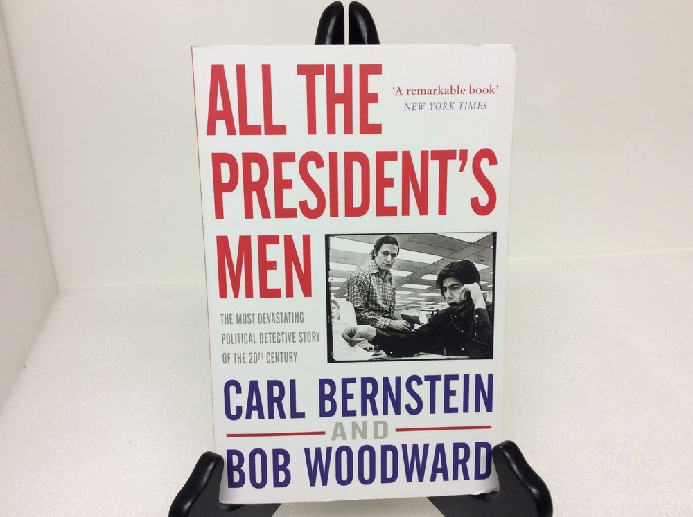 All the President’s Men by Bob Woodward, Carl Bernstein (2006, Paperback) Good