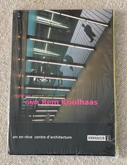 OMA Rem Koolhaas: 9 built projects 9 projets construits 1987-97 postcards New