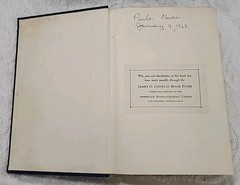 Holy Bible Concordance New Scofield Reference Edition 1967 Oxford Blue