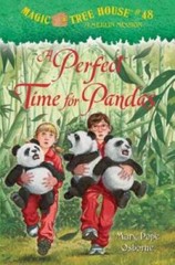 A Perfect Time for Pandas (Magic Tree House) – Hardcover – VERY GOOD