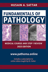 Pathoma 2025, by Husain A Sattar, Medical course&USMLE Step1 Review(Book+Videos)