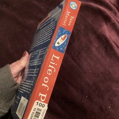 Life of Pi : A Novel by Yann Martel 2001 Trade Paperback First US Edition