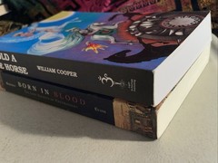 Behold a Pale Horse William Cooper 1991 500 Unrevised Protocols Zion CFR MASONIC