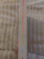 In Numbers: Serial Publications by Artists Since 1955 Hardcover