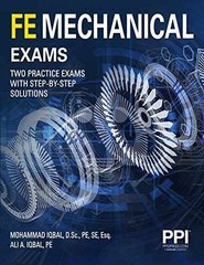 PPI FE Mechanical Exams―Two Full – Paperback, by Iqbal DSc PE – Very Good