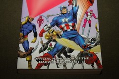 Essential Official Handbook of the Marvel Universe Vol. 1 2006 TPB 1st Print