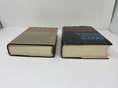The Gulag Archipelago Volumes 1 & 2 Harper & Row HC – Both Book Club Editions