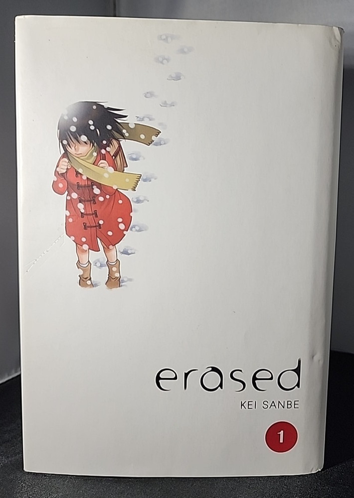 Erased, Vol. 1 – 1st Ed. 1st Print HC DJ By Sanbe, Kei – Manga English 2017