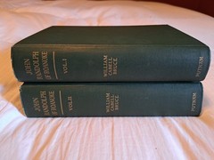 1922 John Randolph of Roanoke 2 Vol Set – William Cabell Bruce – TLS Letter