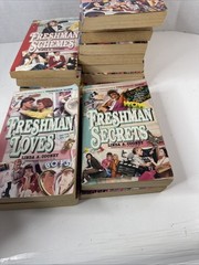 Vintage YA Freshman Dorm Series Lot of 16 Books 1990’s Linda A. Cooney Paperback