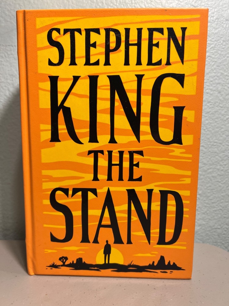 Stephen King The Stand Complete Uncut Bonded Leather Collectible Edition