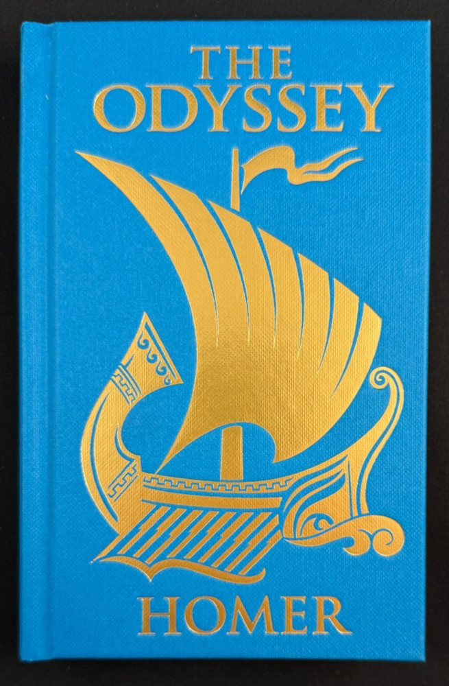 The Odyssey – Homer – Hardcover – Arcturus Ornate Classics