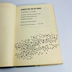 Across the Sea of Stars – Arthur C. Clarke – HC/DJ Book Club Edition