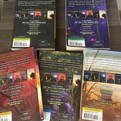 Warriors: Power of Three Set: Volumes 2 to 6 by Erin Hunter MISSING VOL 1