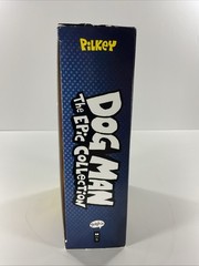 Dog Man The Epic Collection Graphic Novels Lot of 3 Box Set HC by Dav Pilkey
