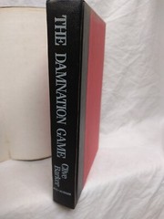THE DAMNATION GAME by Clive Barker 1985 First Novel Edition 368 pages Ace/Putnam