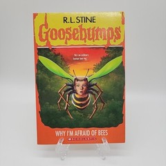 Lot of 9 Goosebumps Books by Scholastic R. L. Stine