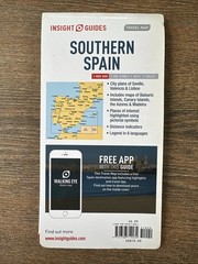 Insight Guides Travel Map Southern Spain by Insight Guides (2018, Map, Other)