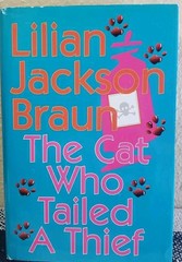 Lilian Jackson Braun „The Cat Who” 5 Book Lot G.P. Putnam’s Sons Hardcover
