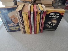 Vintage Mysteries Lot. Several Raven House. 12 Books Paperback