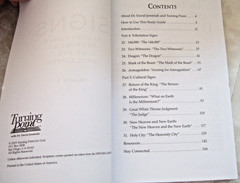 DR. DAVID JEREMIAH HC BOOK, STUDY GUIDES 1&3 + 31 LESSONS THE BOOK OF SIGNS
