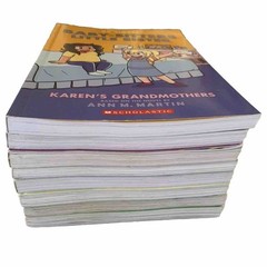 The Baby Sitters Club Little Sisters Books Lot #1-7 + 9 Graphic Novel Paperbacks