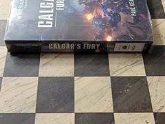Calgar’s Fury by Paul Kearney (2017, Trade Paperback) Ex-Library Dust Jacket