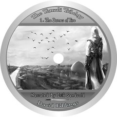 David Eddings The Elanium &Tamuli Trilogy 6 unabridged audiobooks 0n 7 mp3 cds