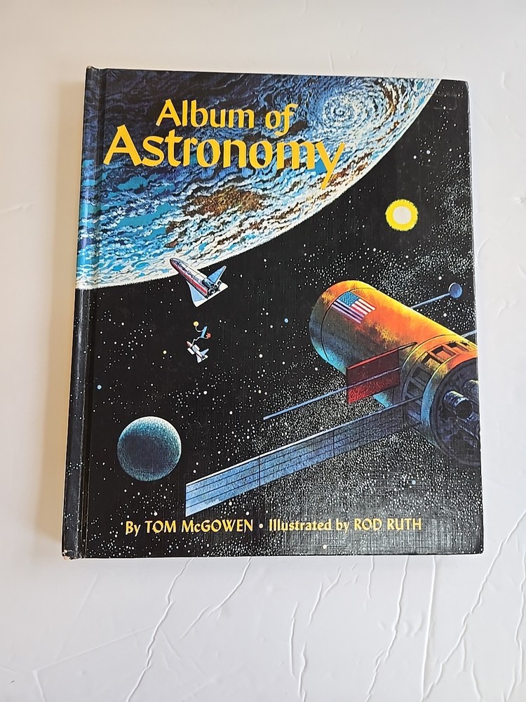 Album of Astronomy by Thomas E. McGowan