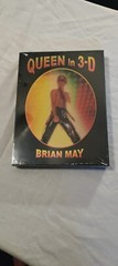 Queen in 3-D by Brian May (2018, Hardcover)