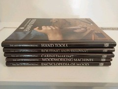 Time Life Books The Art of Woodworking Set of 5 Volumes HC, Ring Binding, VG