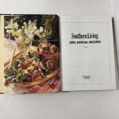 Southern Living 2001 Annual Recipes Cookbook -Every Recipe from 2001, 368 Pages