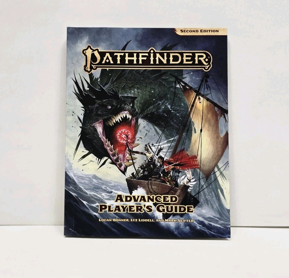 Pathfinder ADVANCED PLAYERS GUIDE, Second Edition, Paizo