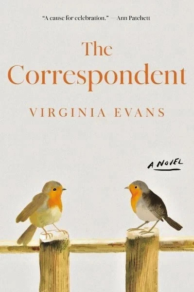 The Correspondent by Virginia Evans Paperback Contemporary Fiction Novel..