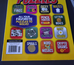 All Fun Variety Puzzles by Kappa – Over 250 Easy-To-Read Favorites To Solve -NEW